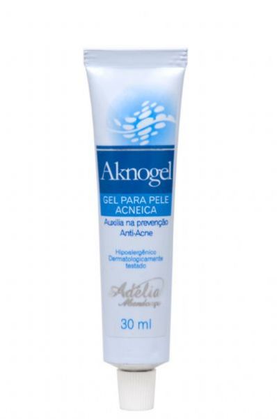 Aknogel 30ml - Gel para Pele Acneica