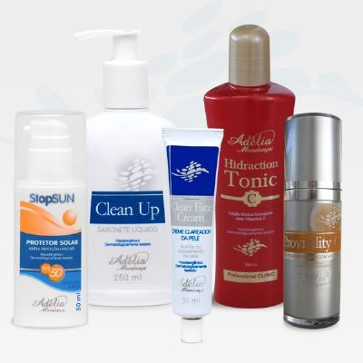 Kit Tratamento Pele de Grávida - 5 produtos
