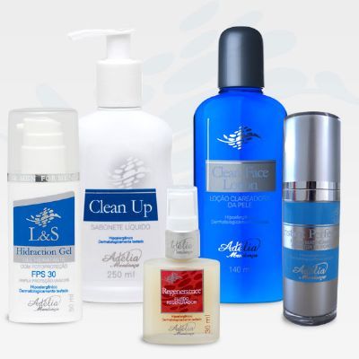 Kit Tratamento Pele Masculina - 5 produtos