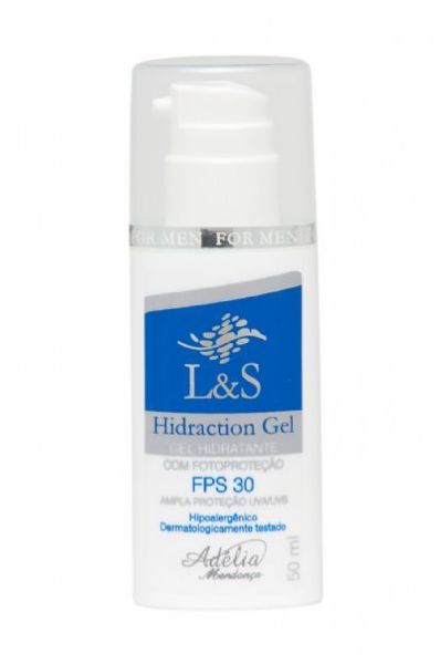 L&S Hidraction Gel 50ml - Gel com FPS 30